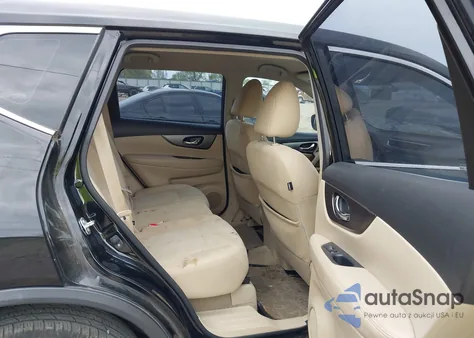 2015 Nissan Rogue S from USA, damaged, VIN KNMAT2MT9FP582241